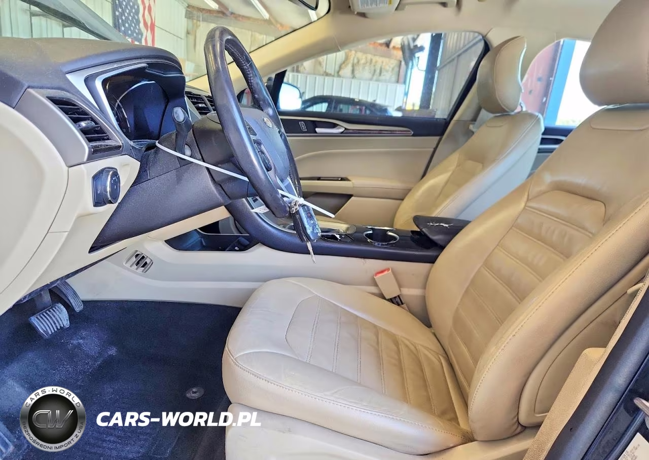 2014 Ford Fusion Se Phev VIN:3FA6P0PU1ER190273 - 7