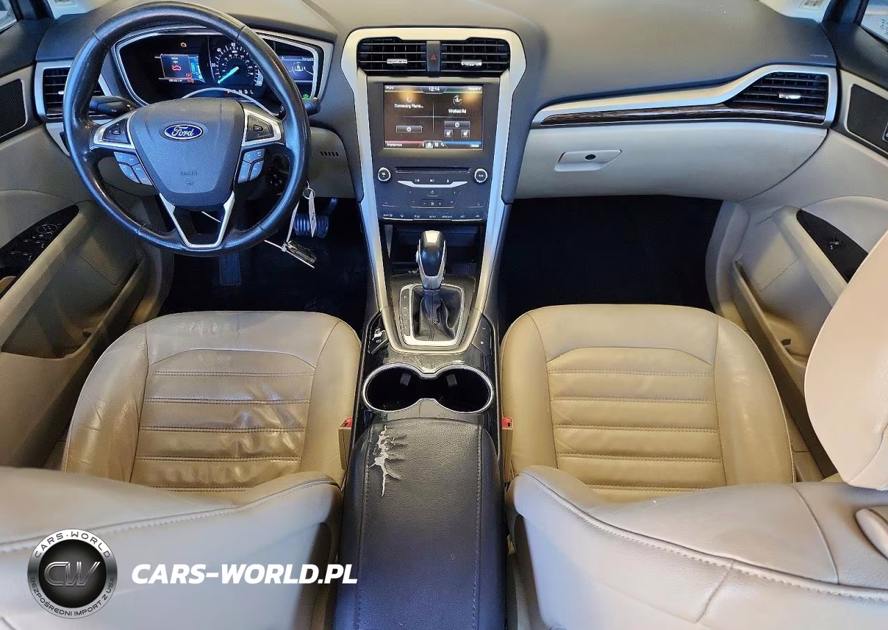 2014 Ford Fusion Se Phev VIN:3FA6P0PU1ER190273 - 8