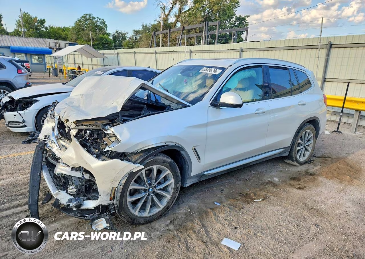 2019 BMW X3 xDrive30I