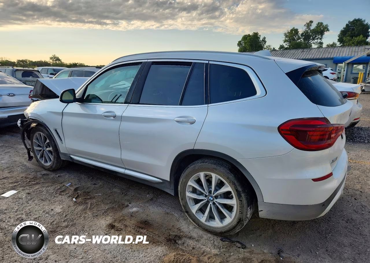 2019 BMW X3 xDrive30I VIN:5UXTR9C53KLP96807 - 2