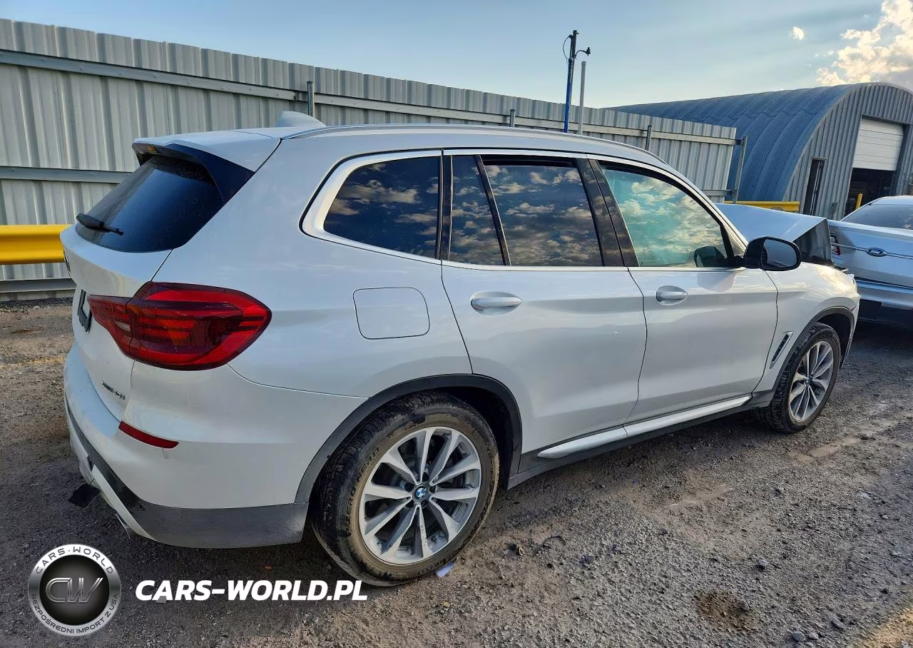 2019 BMW X3 xDrive30I VIN:5UXTR9C53KLP96807 - 3