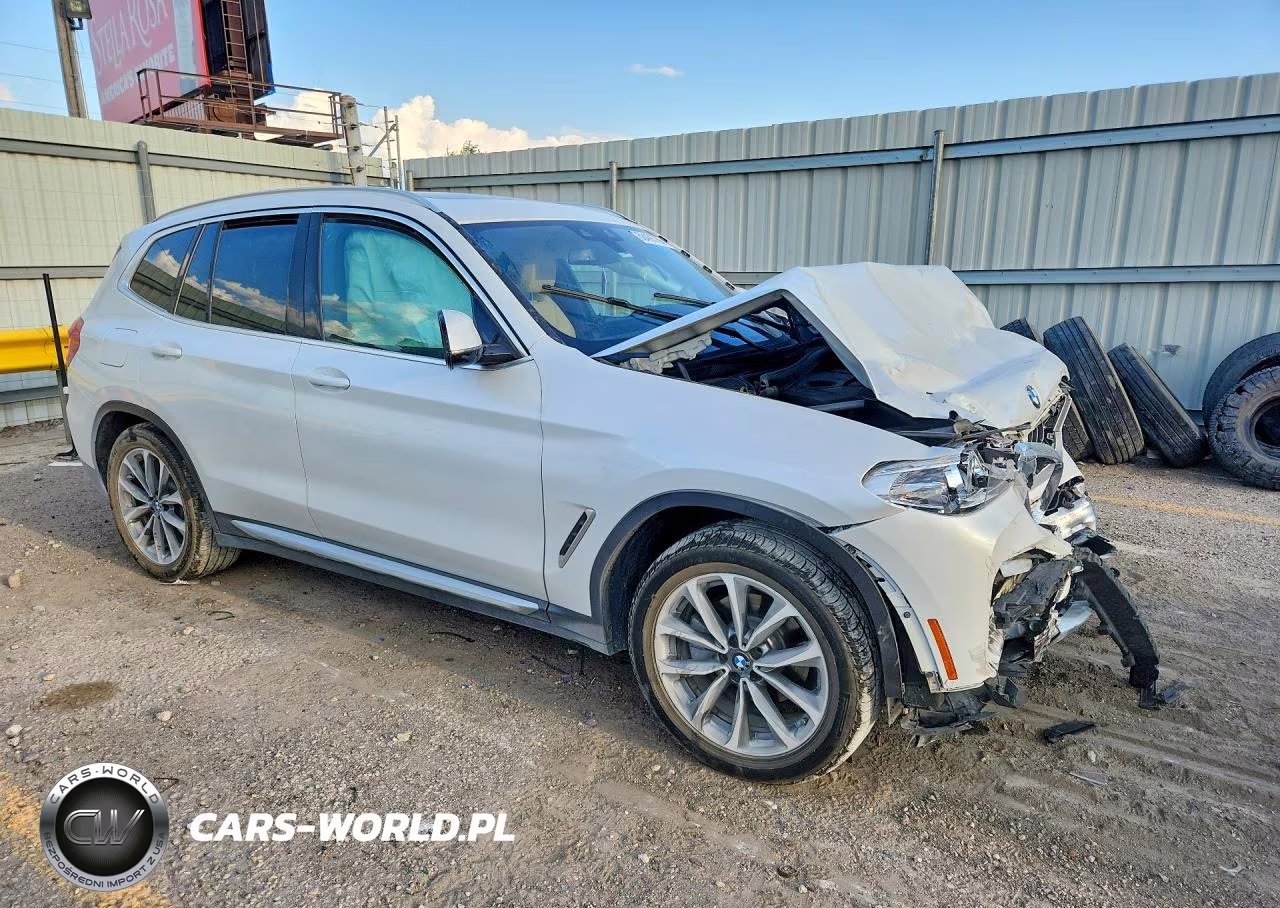 2019 BMW X3 xDrive30I VIN:5UXTR9C53KLP96807 - 4