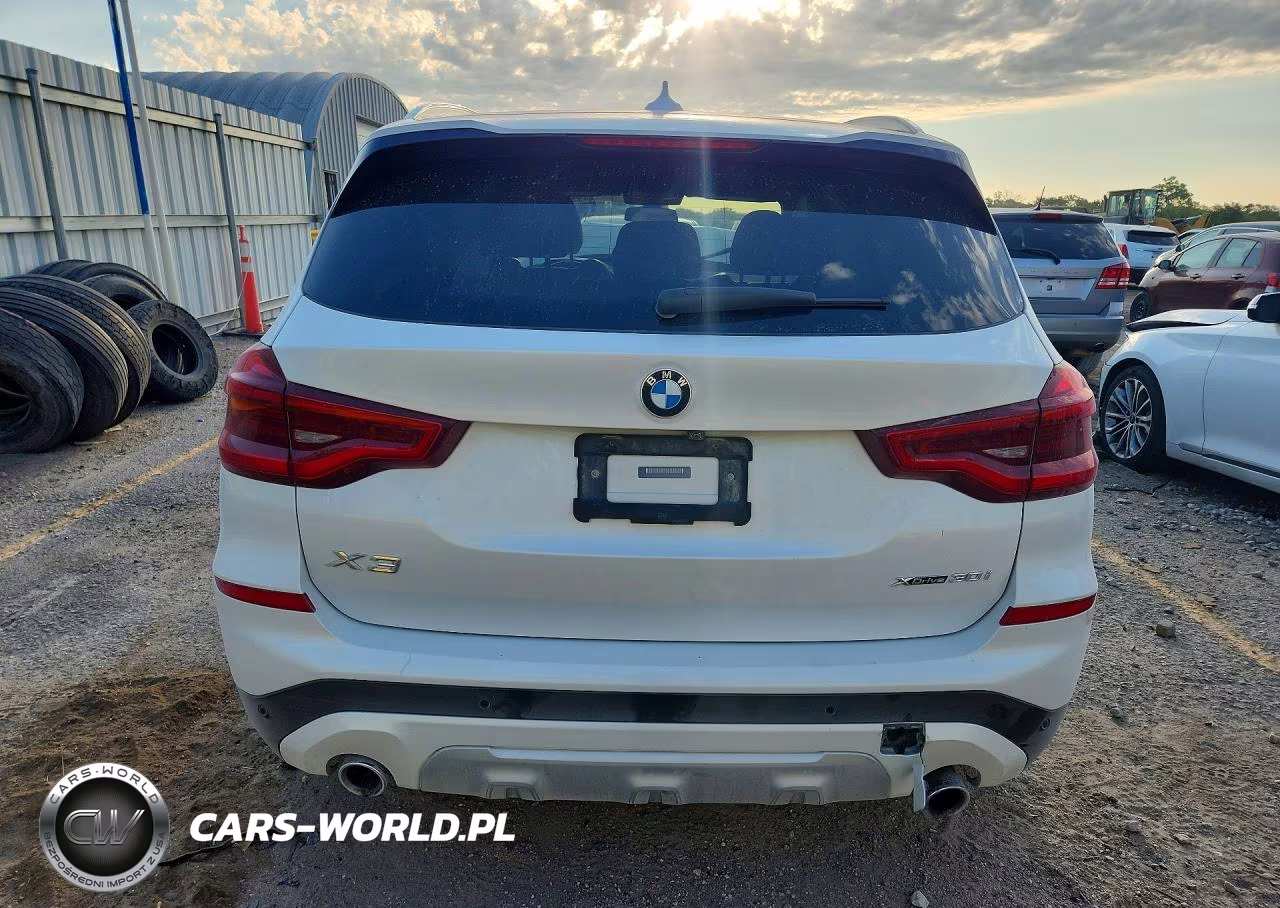 2019 BMW X3 xDrive30I VIN:5UXTR9C53KLP96807 - 6