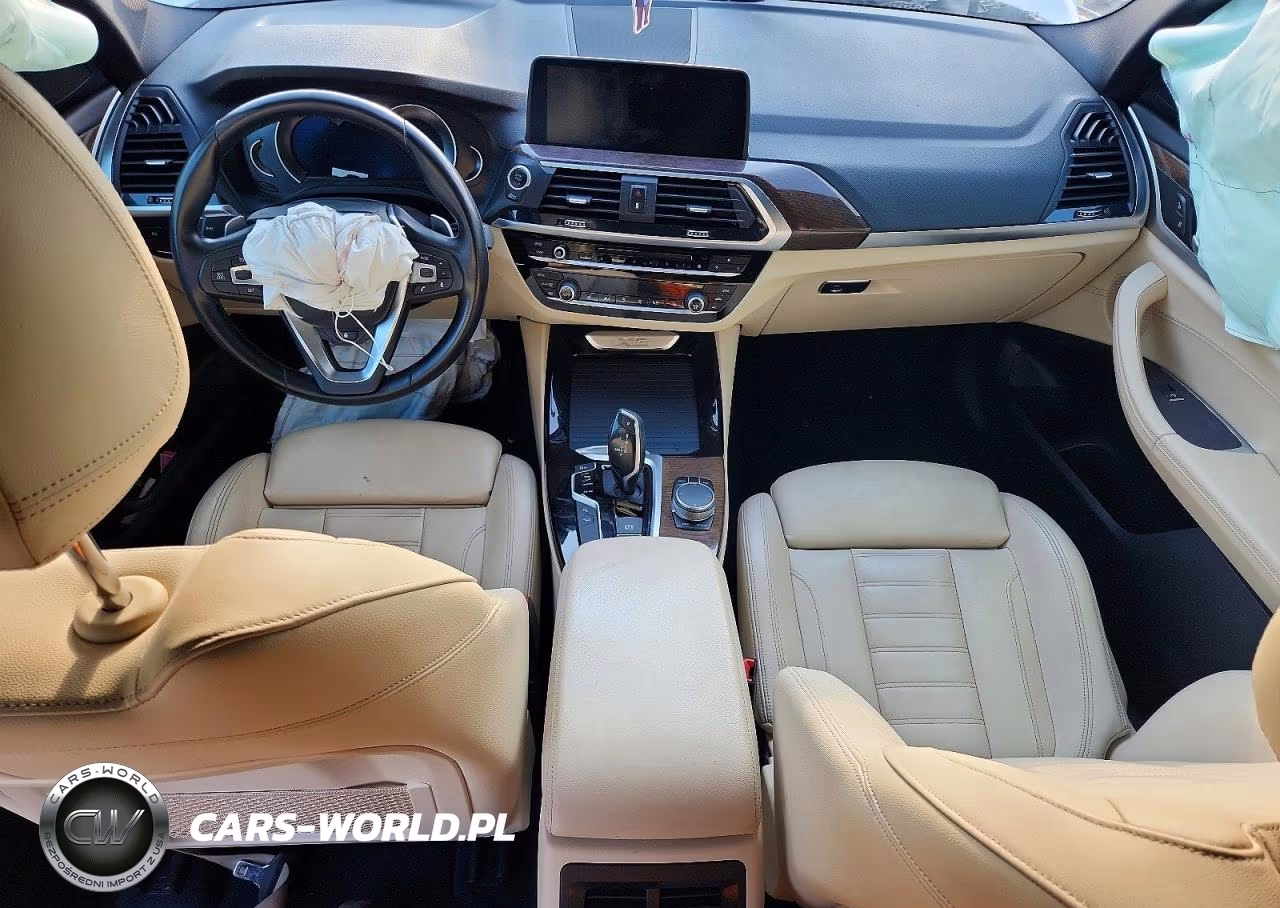 2019 BMW X3 xDrive30I VIN:5UXTR9C53KLP96807 - 8