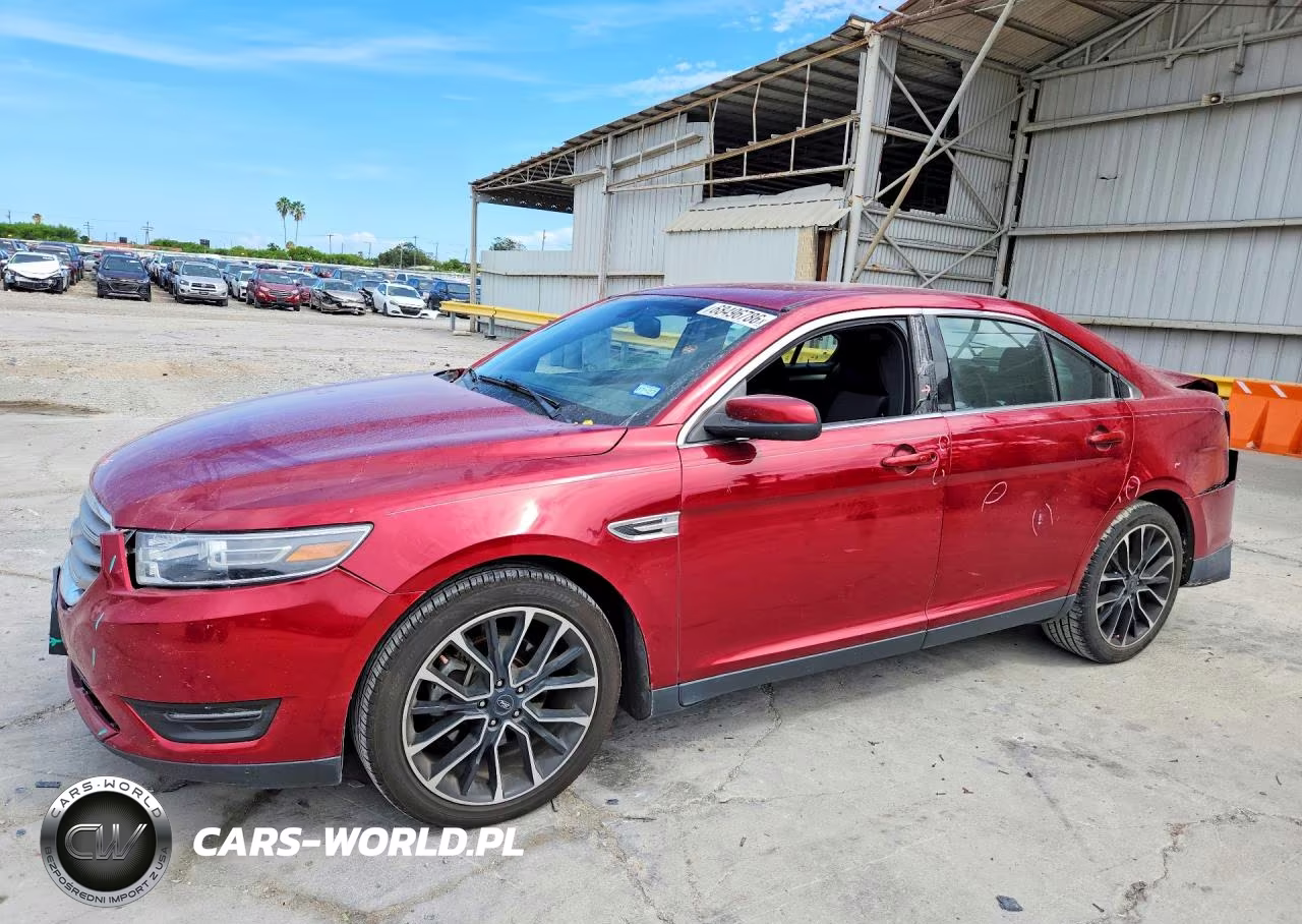 2017 Ford Taurus Sel – zdjęcie 1 z 12