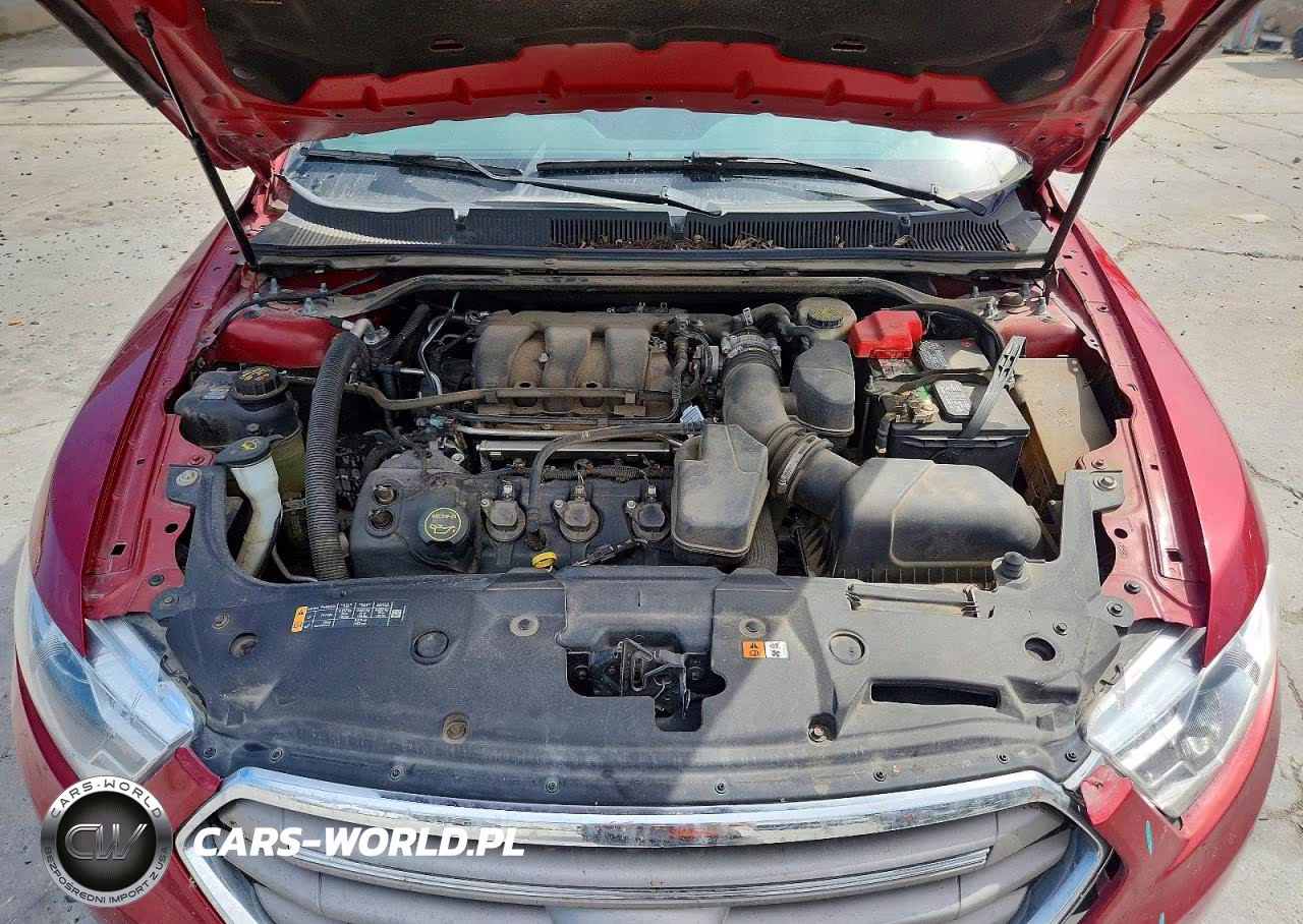 2017 Ford Taurus Sel VIN:1FAHP2E88HG132182 - 11
