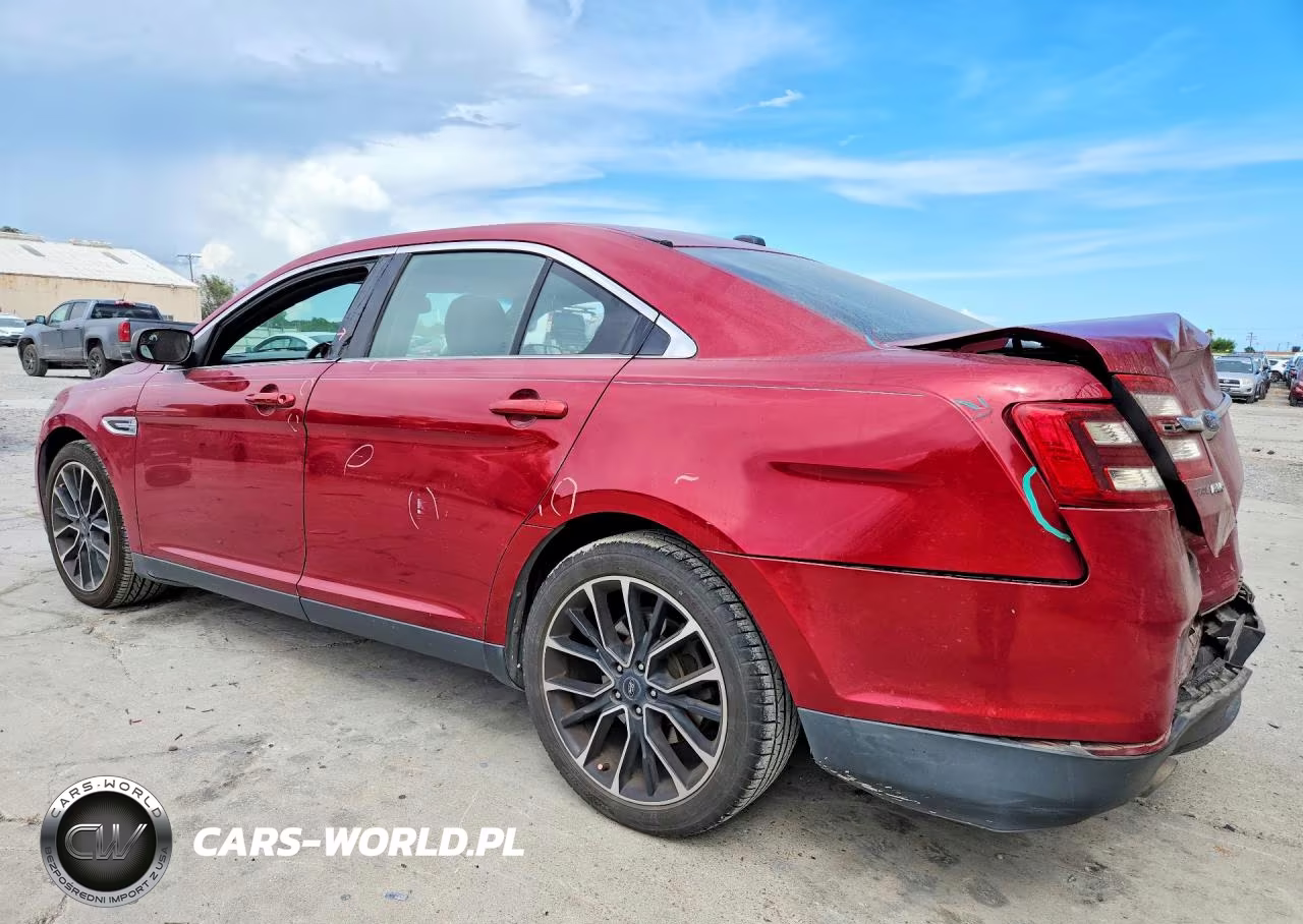 2017 Ford Taurus Sel VIN:1FAHP2E88HG132182 - 2