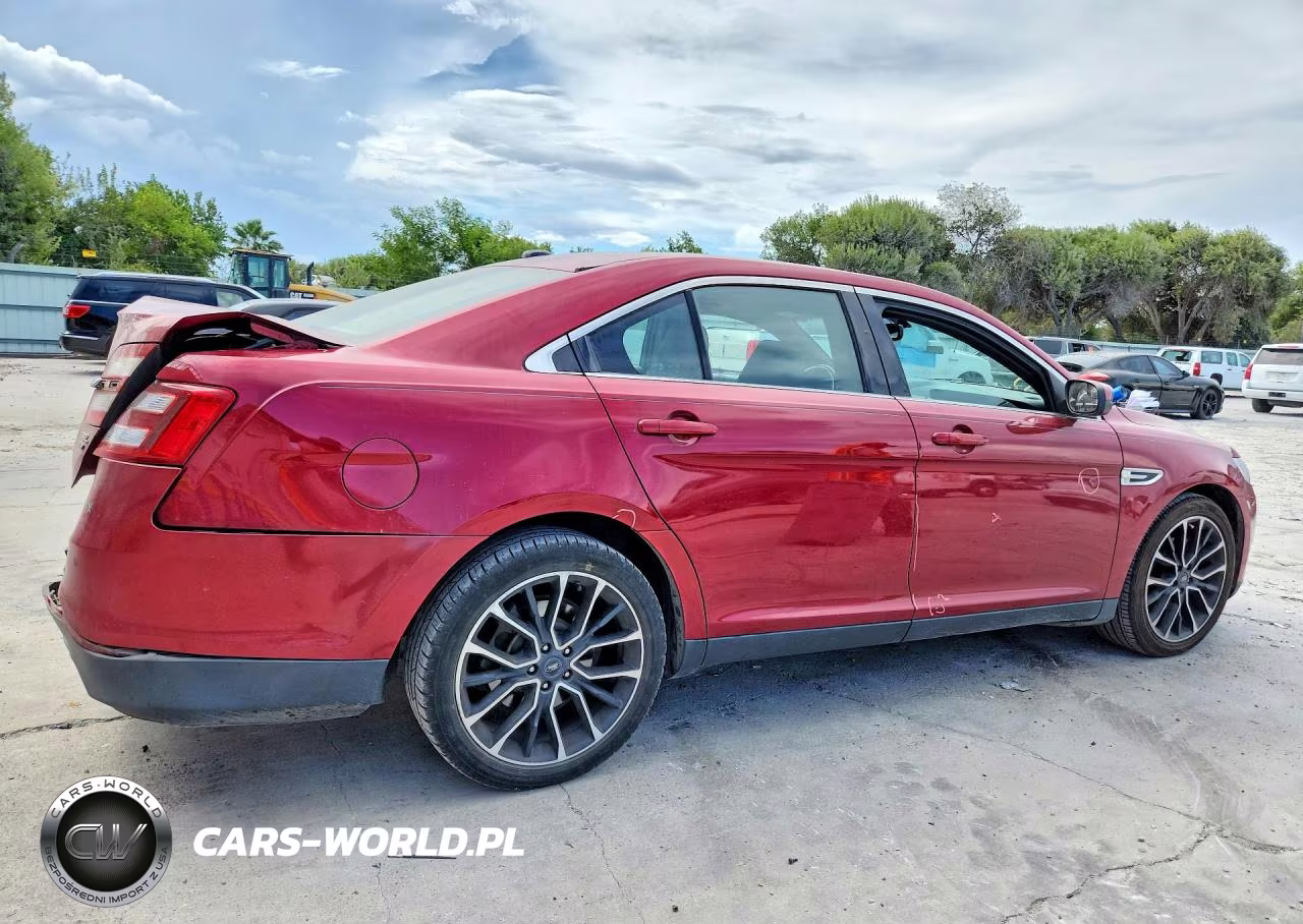2017 Ford Taurus Sel VIN:1FAHP2E88HG132182 - 3