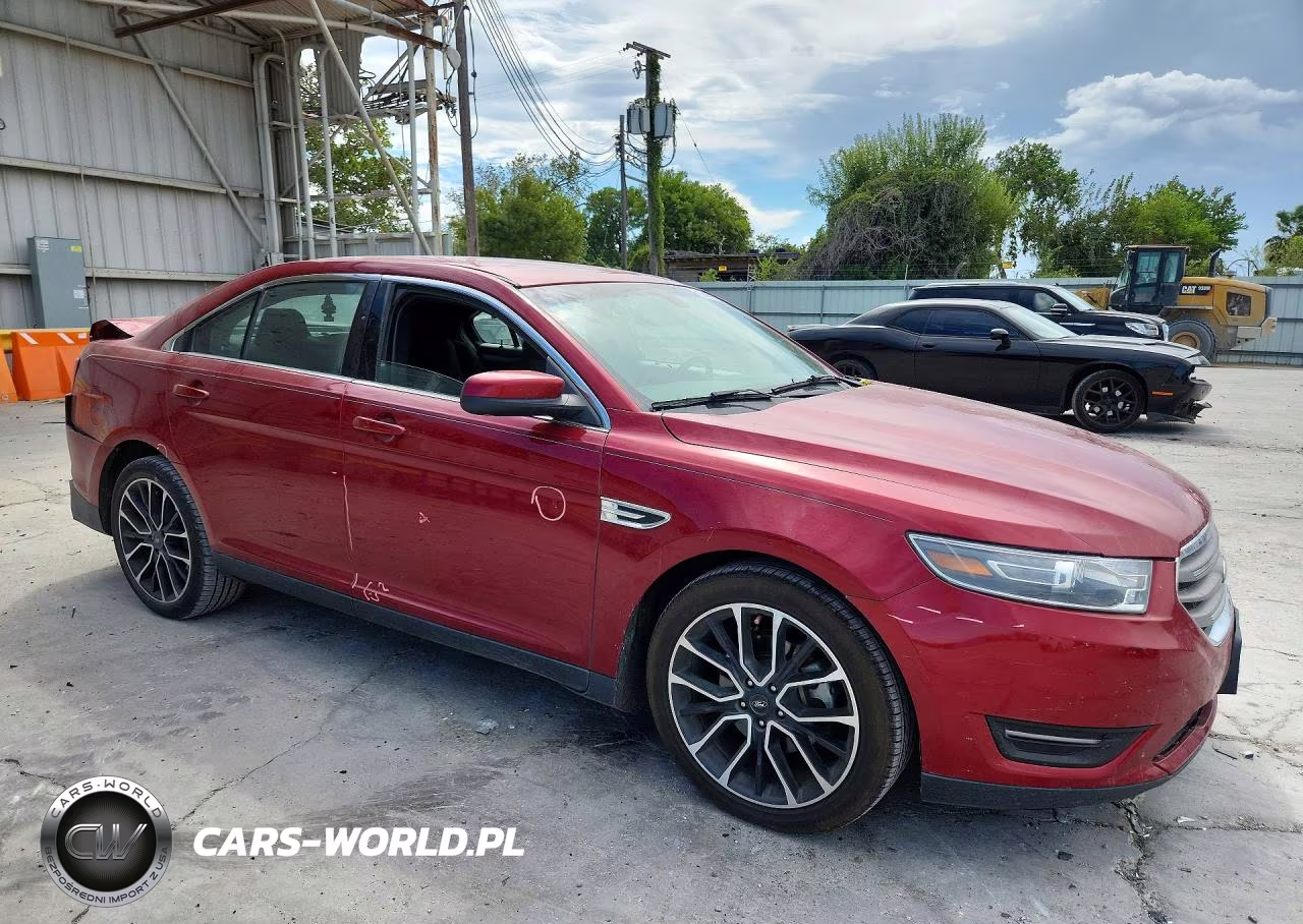 2017 Ford Taurus Sel VIN:1FAHP2E88HG132182 - 4