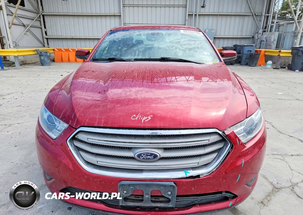 2017 Ford Taurus Sel VIN:1FAHP2E88HG132182 - 5