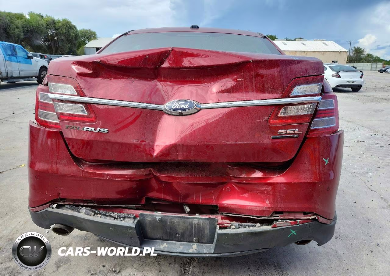 2017 Ford Taurus Sel VIN:1FAHP2E88HG132182 - 6