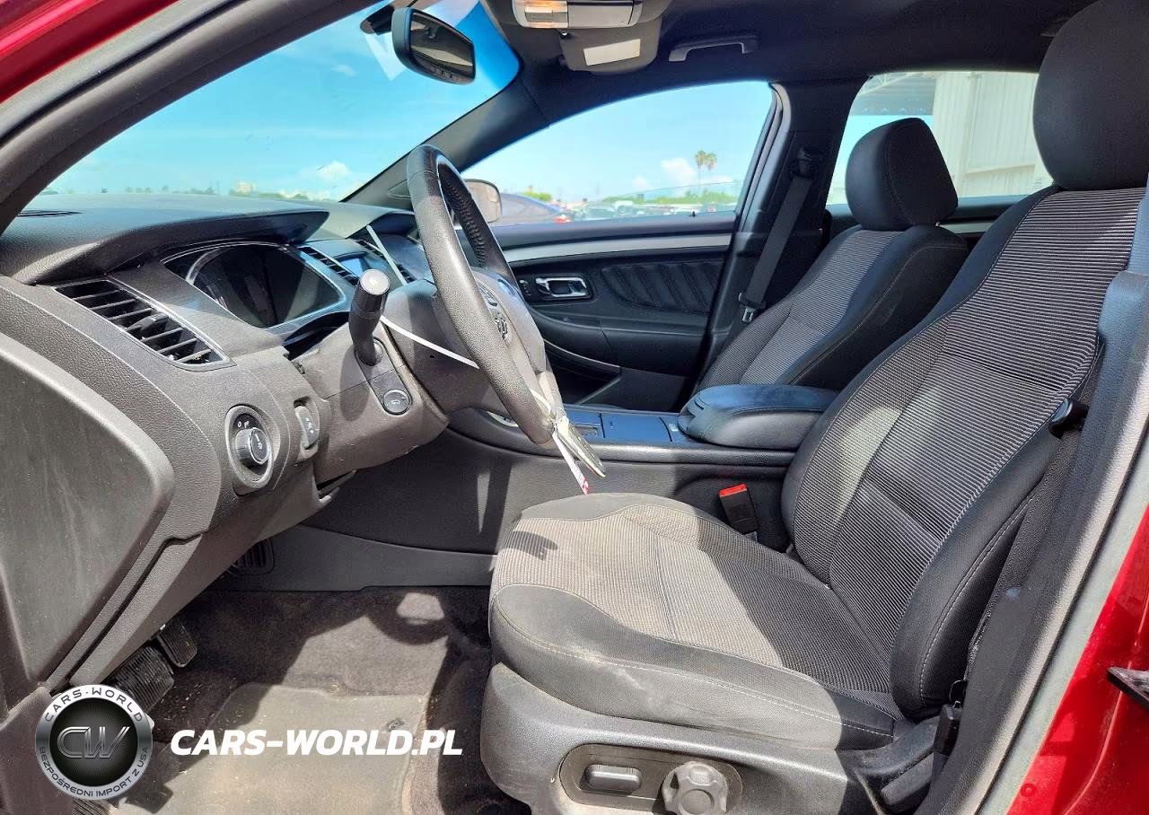 2017 Ford Taurus Sel VIN:1FAHP2E88HG132182 - 7