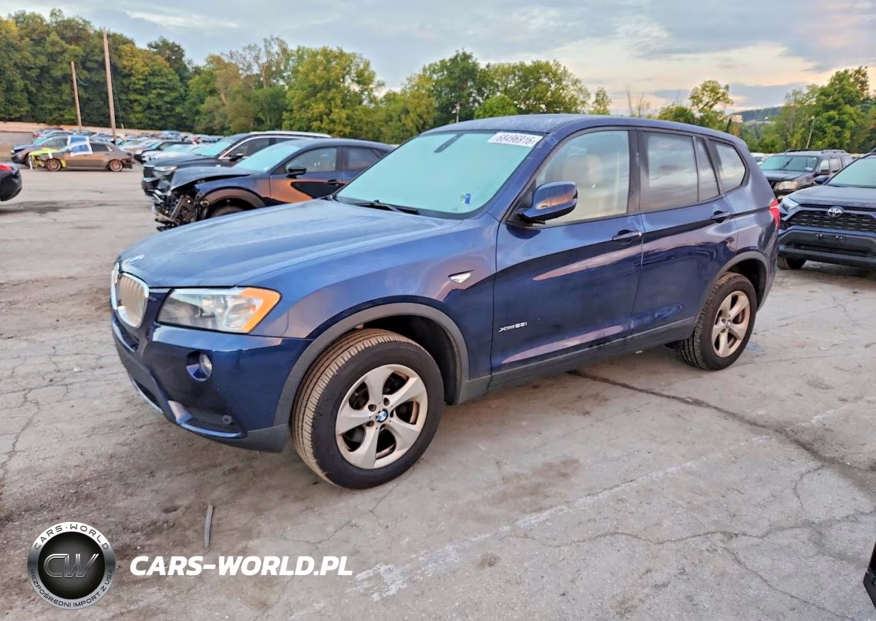 2012 BMW X3 xDrive28I