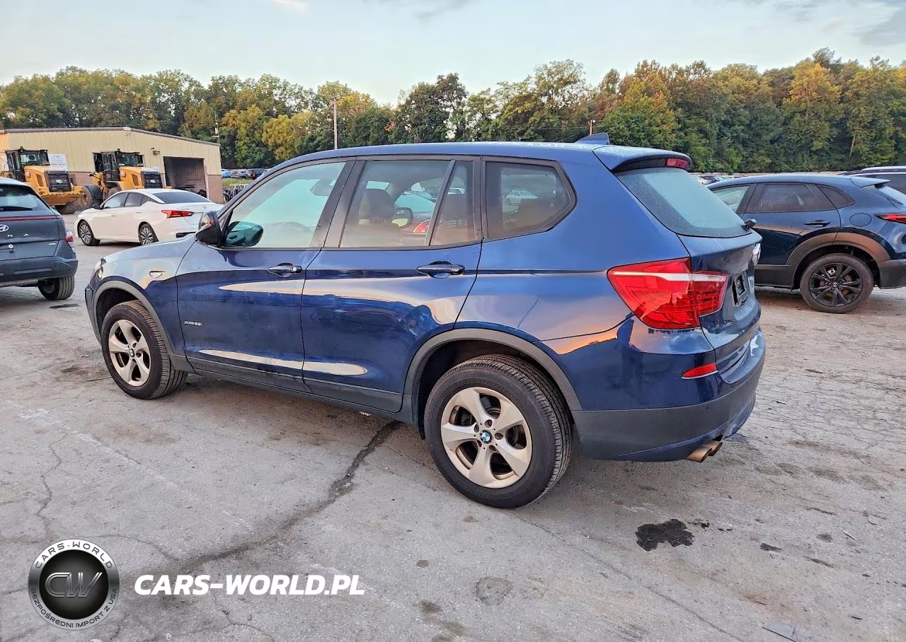2012 BMW X3 xDrive28I VIN:5UXWX5C56CL721242 - 2