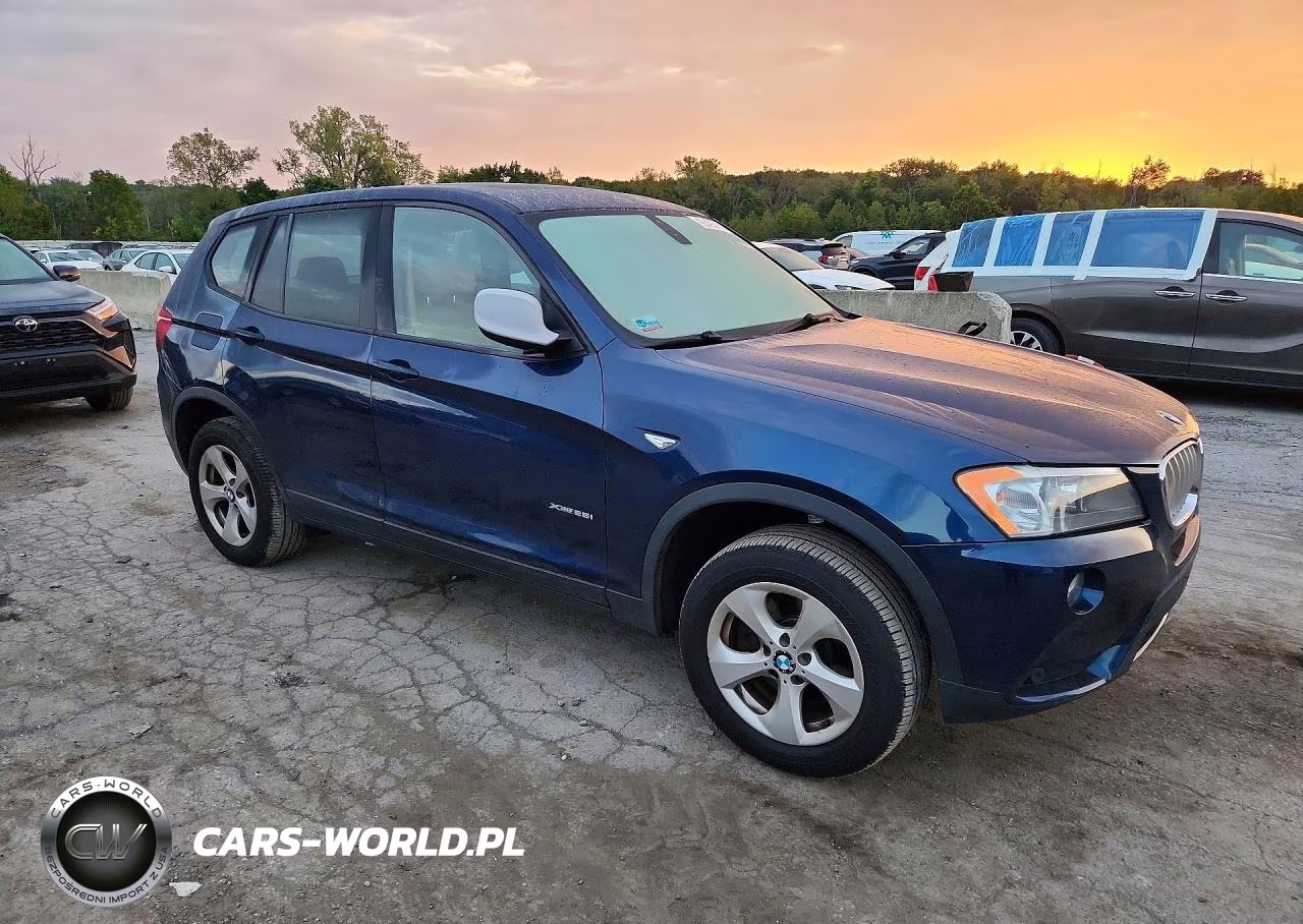 2012 BMW X3 xDrive28I VIN:5UXWX5C56CL721242 - 4