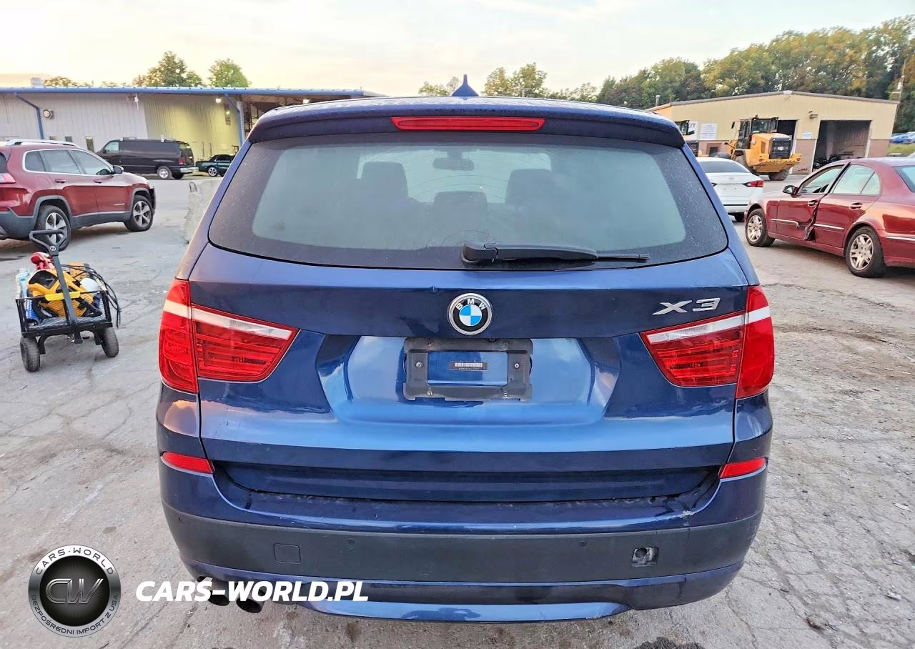2012 BMW X3 xDrive28I VIN:5UXWX5C56CL721242 - 6