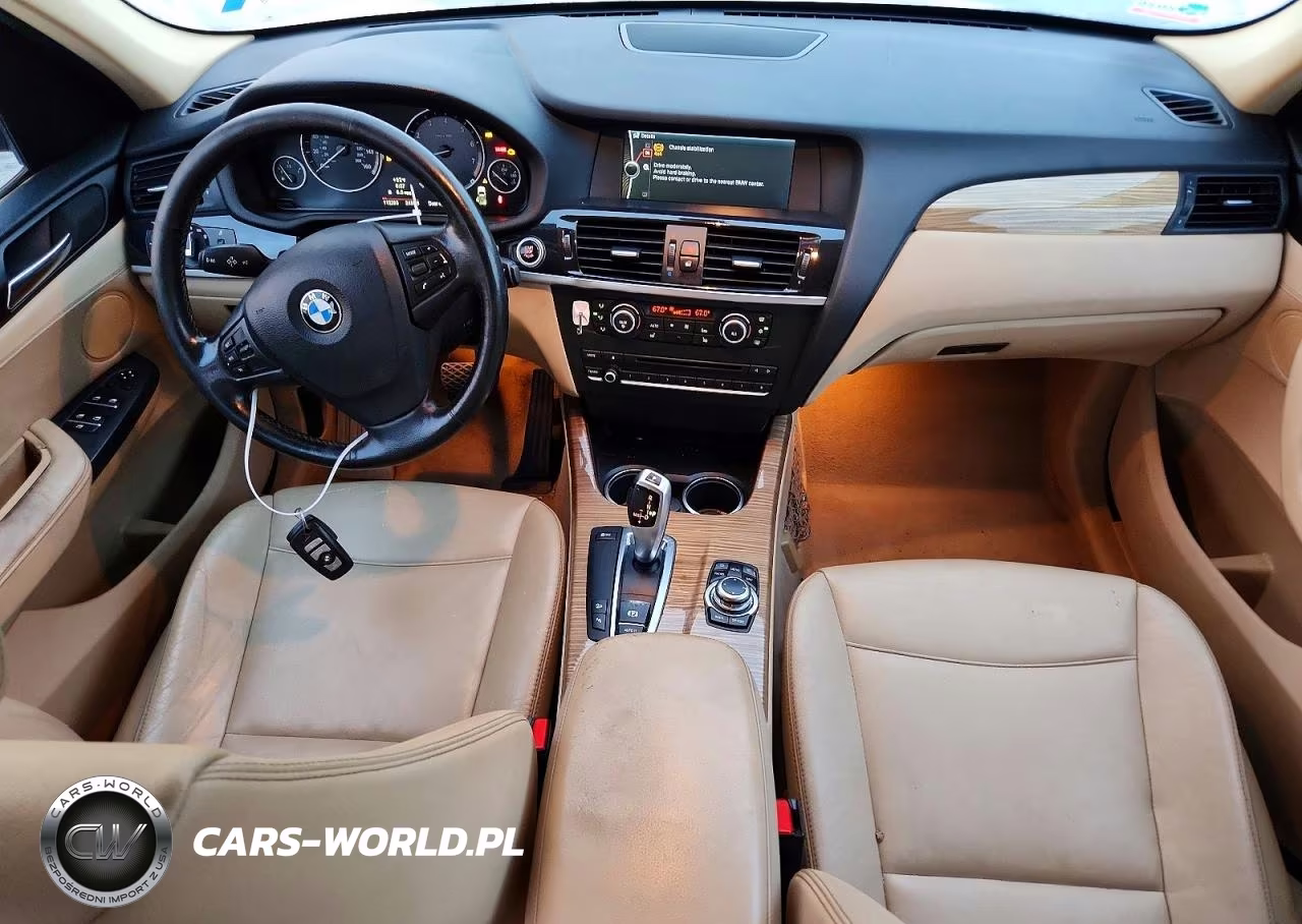 2012 BMW X3 xDrive28I VIN:5UXWX5C56CL721242 - 8