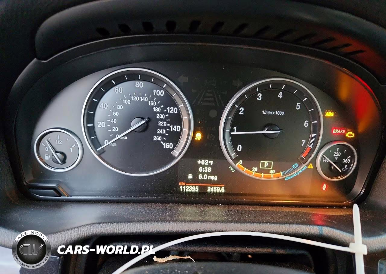 2012 BMW X3 xDrive28I VIN:5UXWX5C56CL721242 - 9