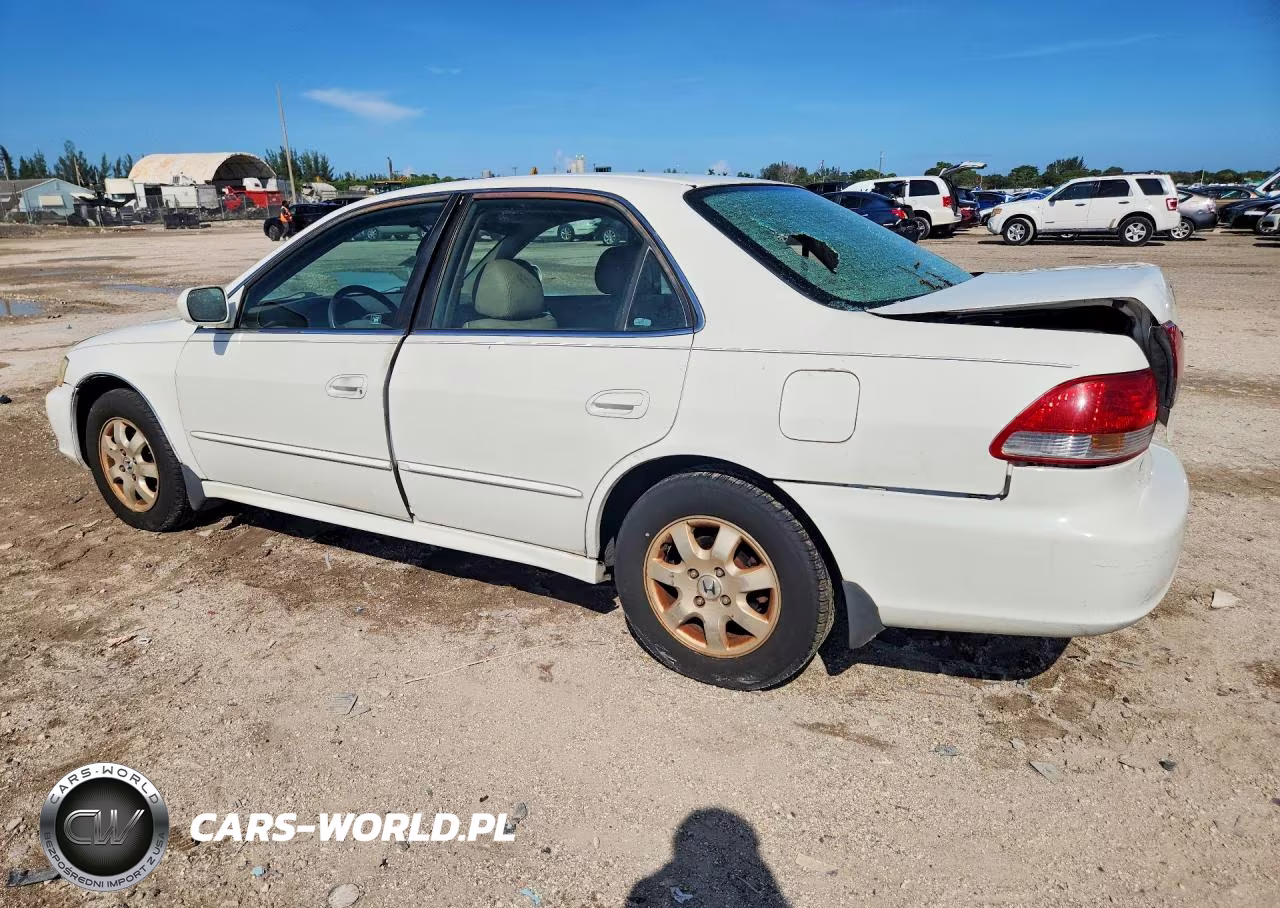 2002 Honda Accord Ex VIN:1HGCG56642A174458 - 2