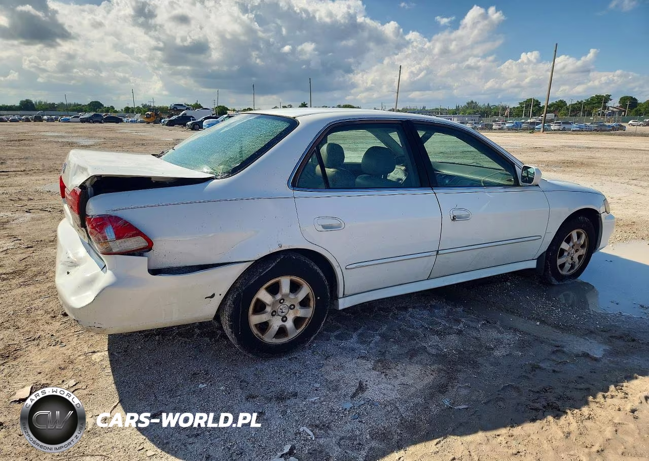2002 Honda Accord Ex VIN:1HGCG56642A174458 - 3