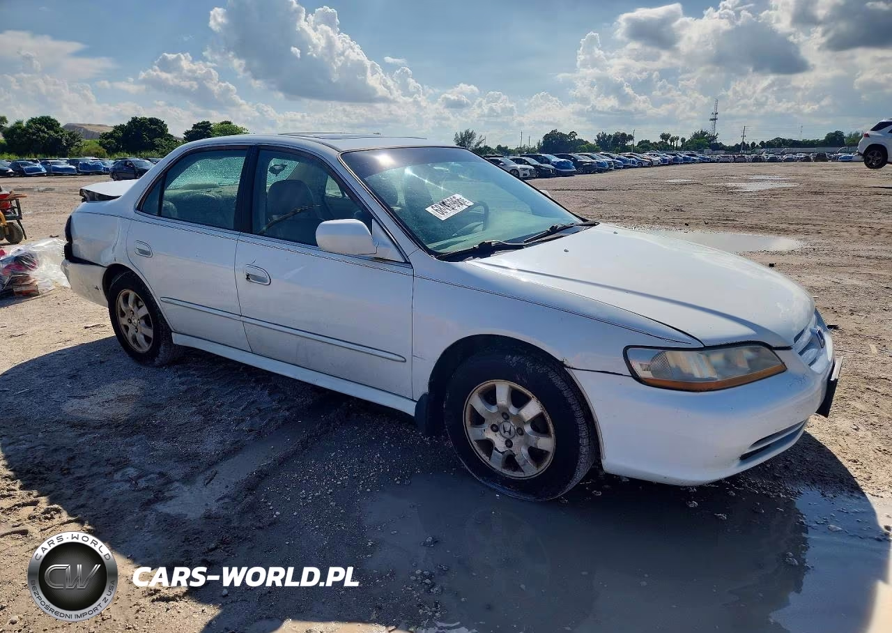 2002 Honda Accord Ex VIN:1HGCG56642A174458 - 4