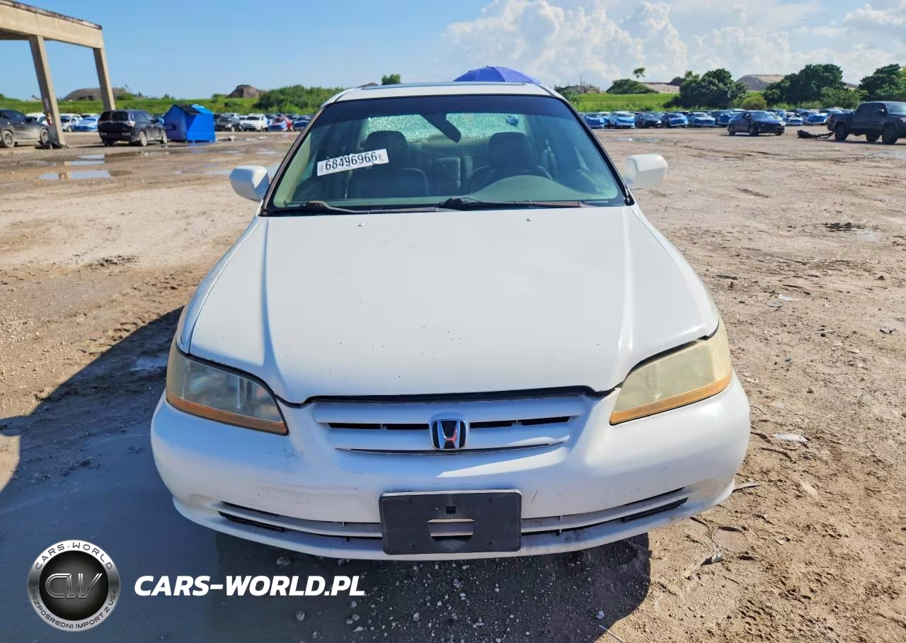 2002 Honda Accord Ex VIN:1HGCG56642A174458 - 5