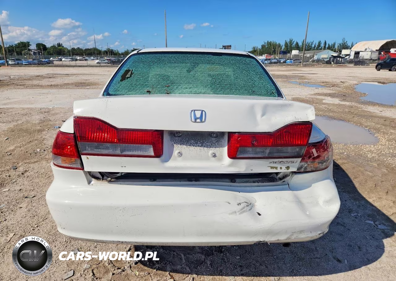 2002 Honda Accord Ex VIN:1HGCG56642A174458 - 6