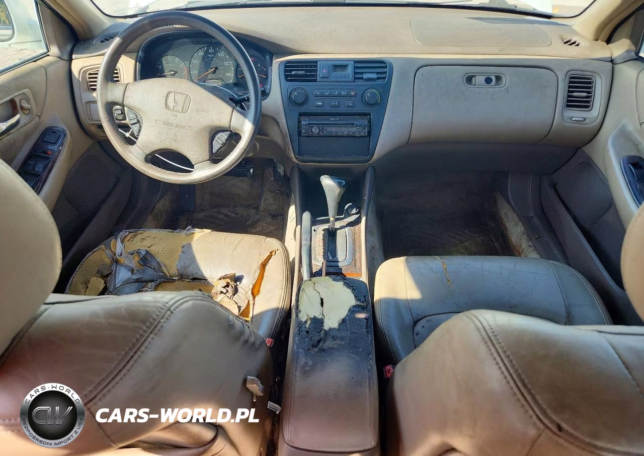 2002 Honda Accord Ex VIN:1HGCG56642A174458 - 8