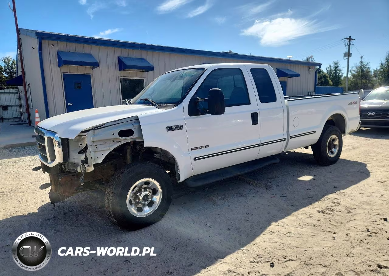 1999 Ford F250 Super Duty – zdjęcie 1 z 13