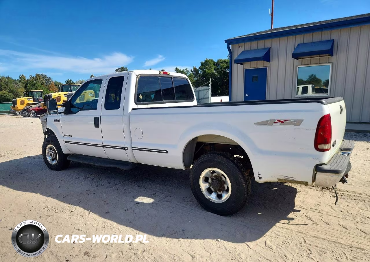 1999 Ford F250 Super Duty VIN:1FTNX21F8XED36928 - 2