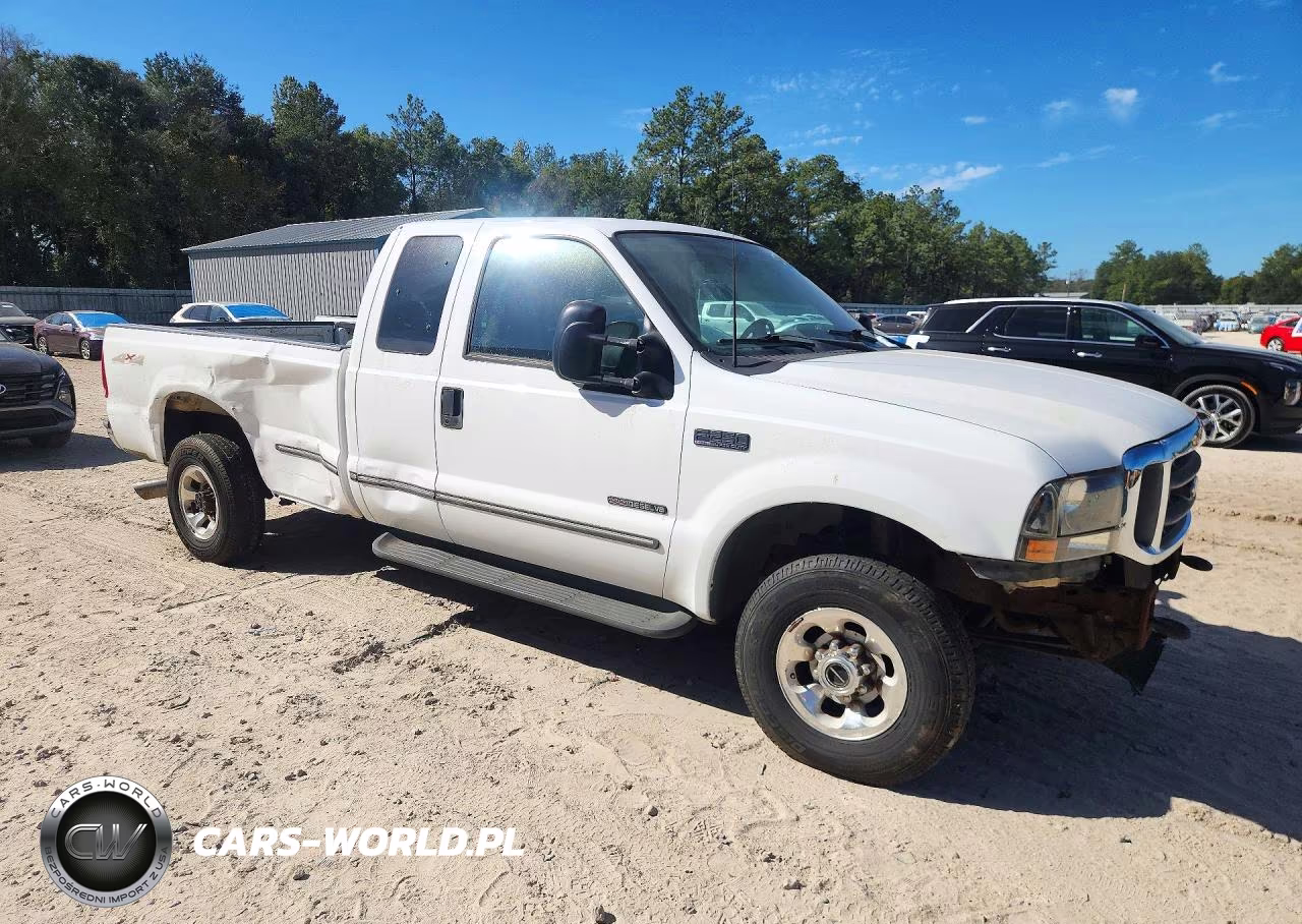 1999 Ford F250 Super Duty VIN:1FTNX21F8XED36928 - 4