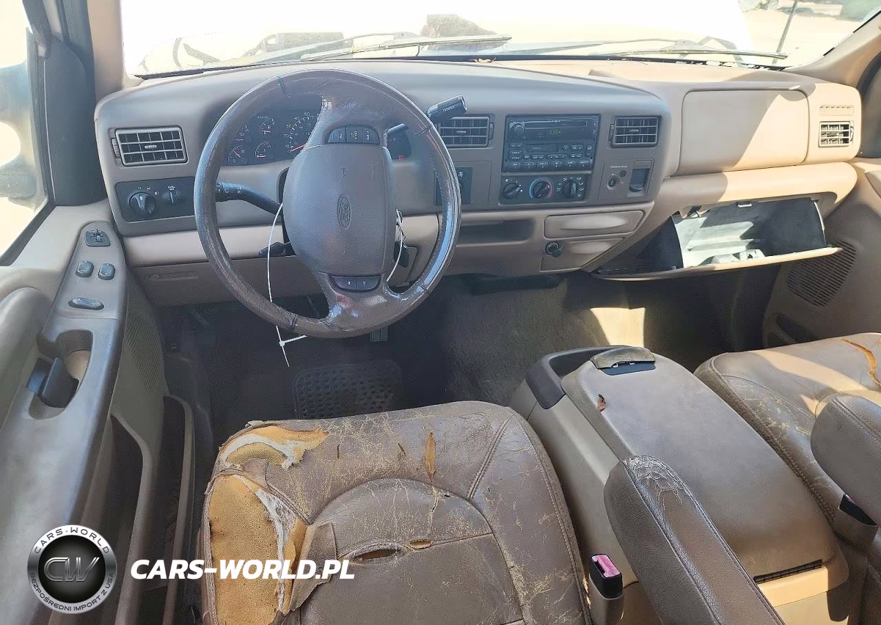 1999 Ford F250 Super Duty VIN:1FTNX21F8XED36928 - 8