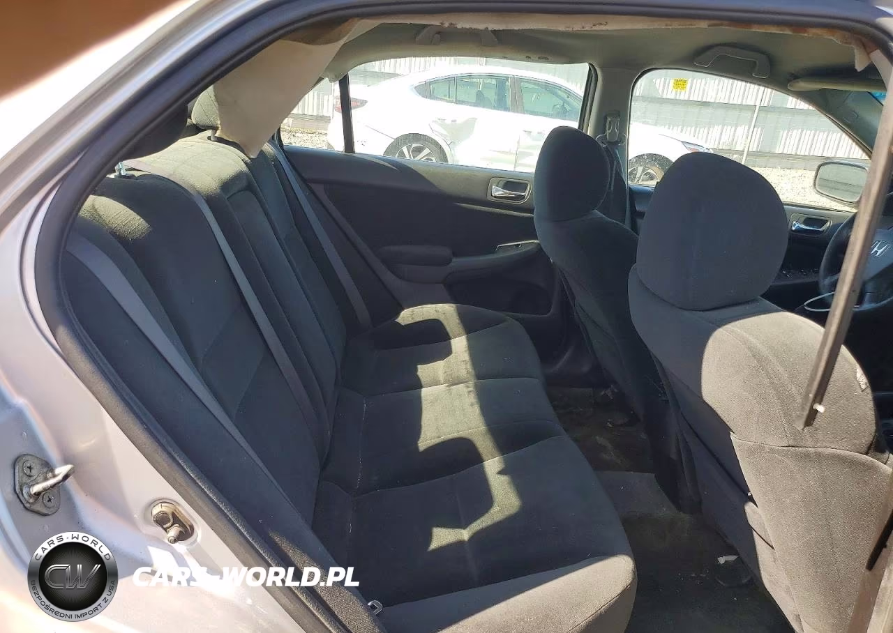 2006 Honda Accord Lx VIN:3HGCM56486G704137 - 10