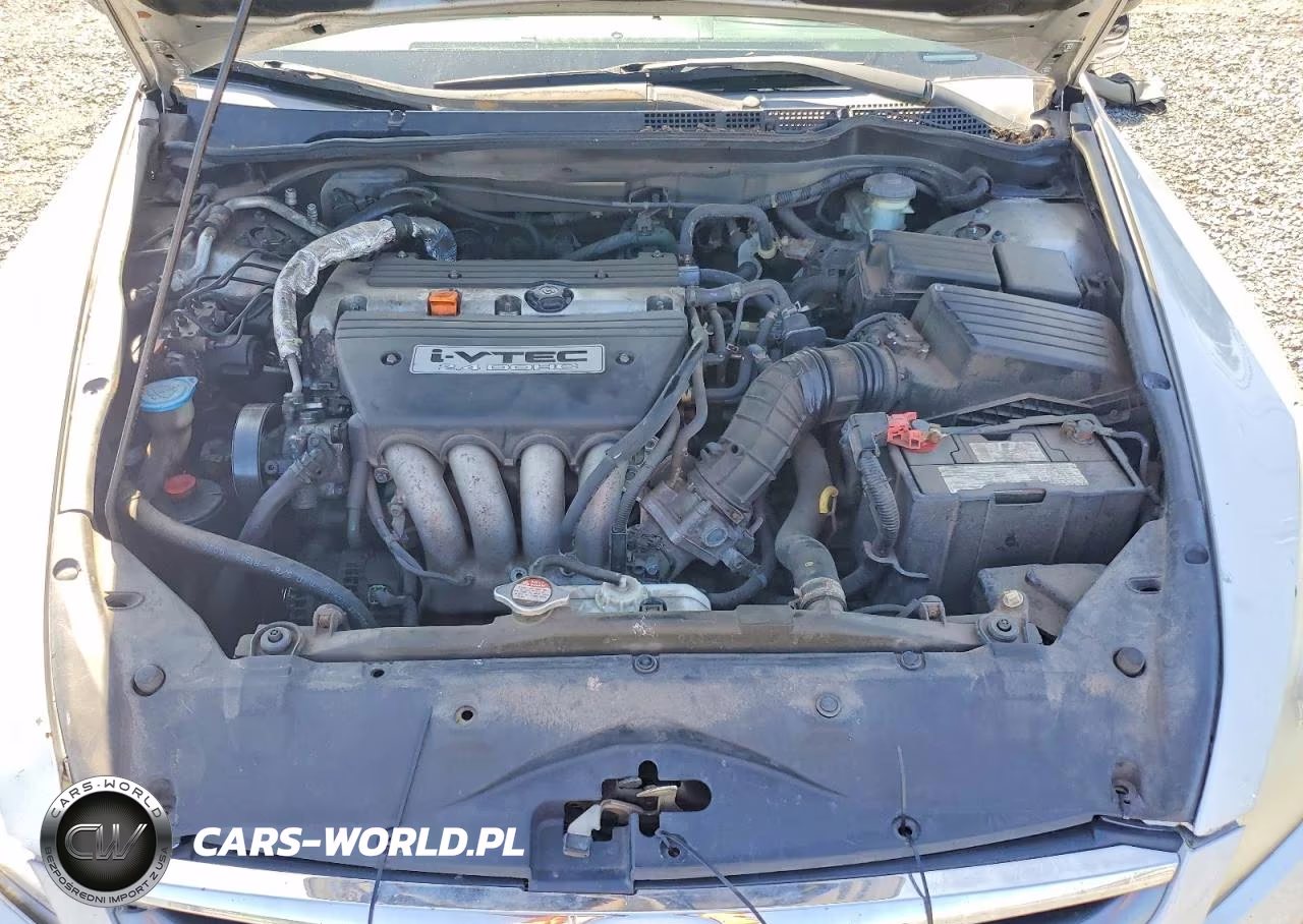 2006 Honda Accord Lx VIN:3HGCM56486G704137 - 11