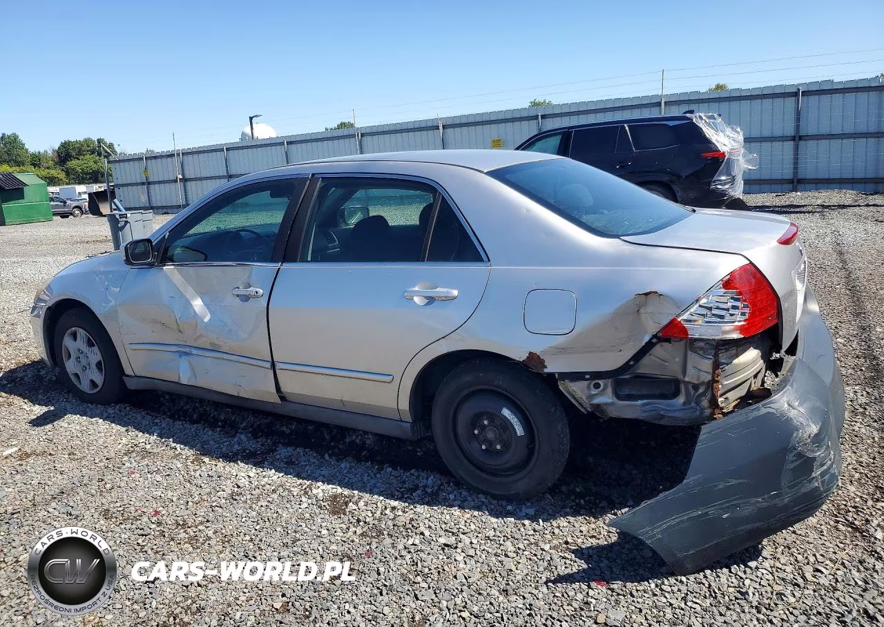 2006 Honda Accord Lx VIN:3HGCM56486G704137 - 2