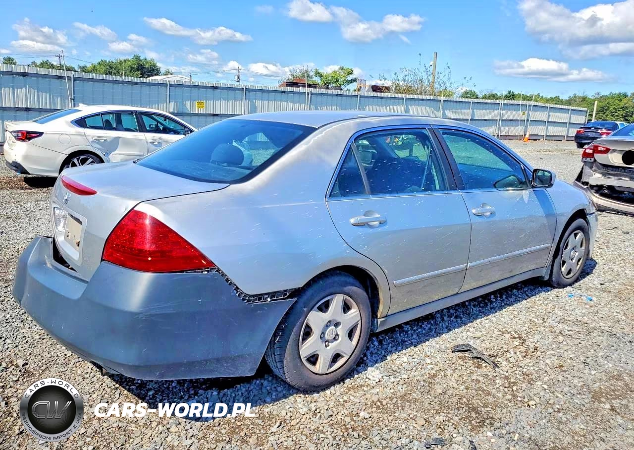 2006 Honda Accord Lx VIN:3HGCM56486G704137 - 3