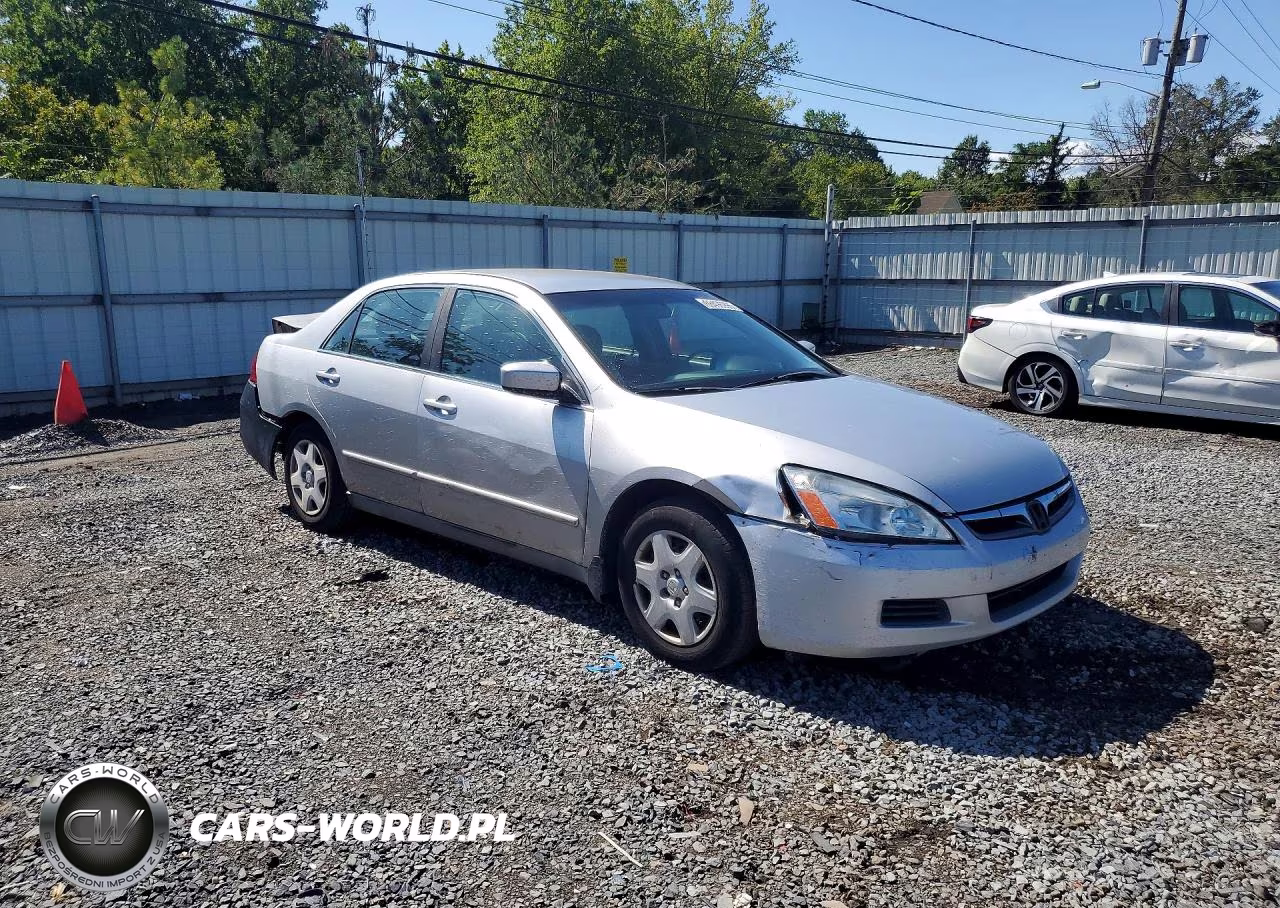 2006 Honda Accord Lx VIN:3HGCM56486G704137 - 4