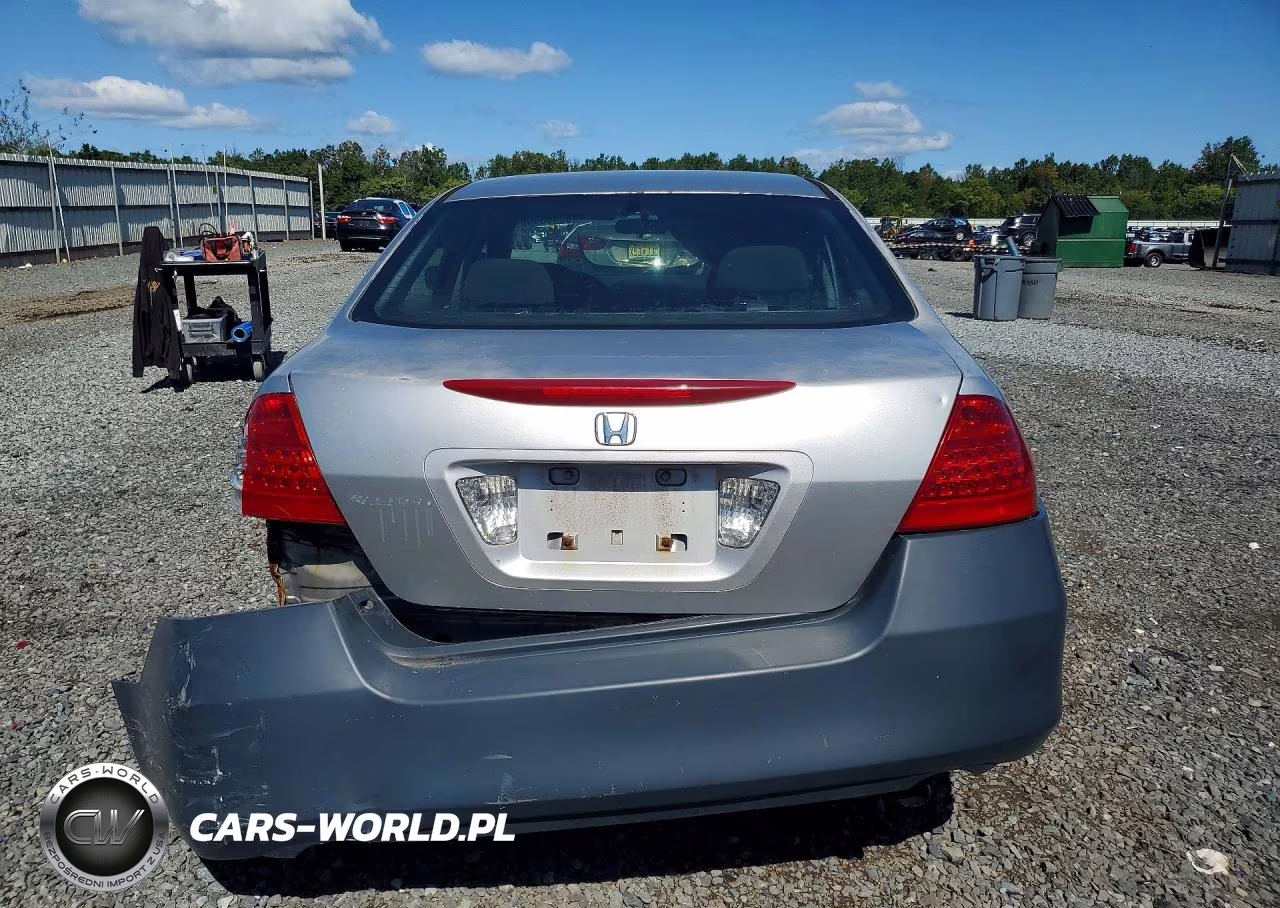 2006 Honda Accord Lx VIN:3HGCM56486G704137 - 6