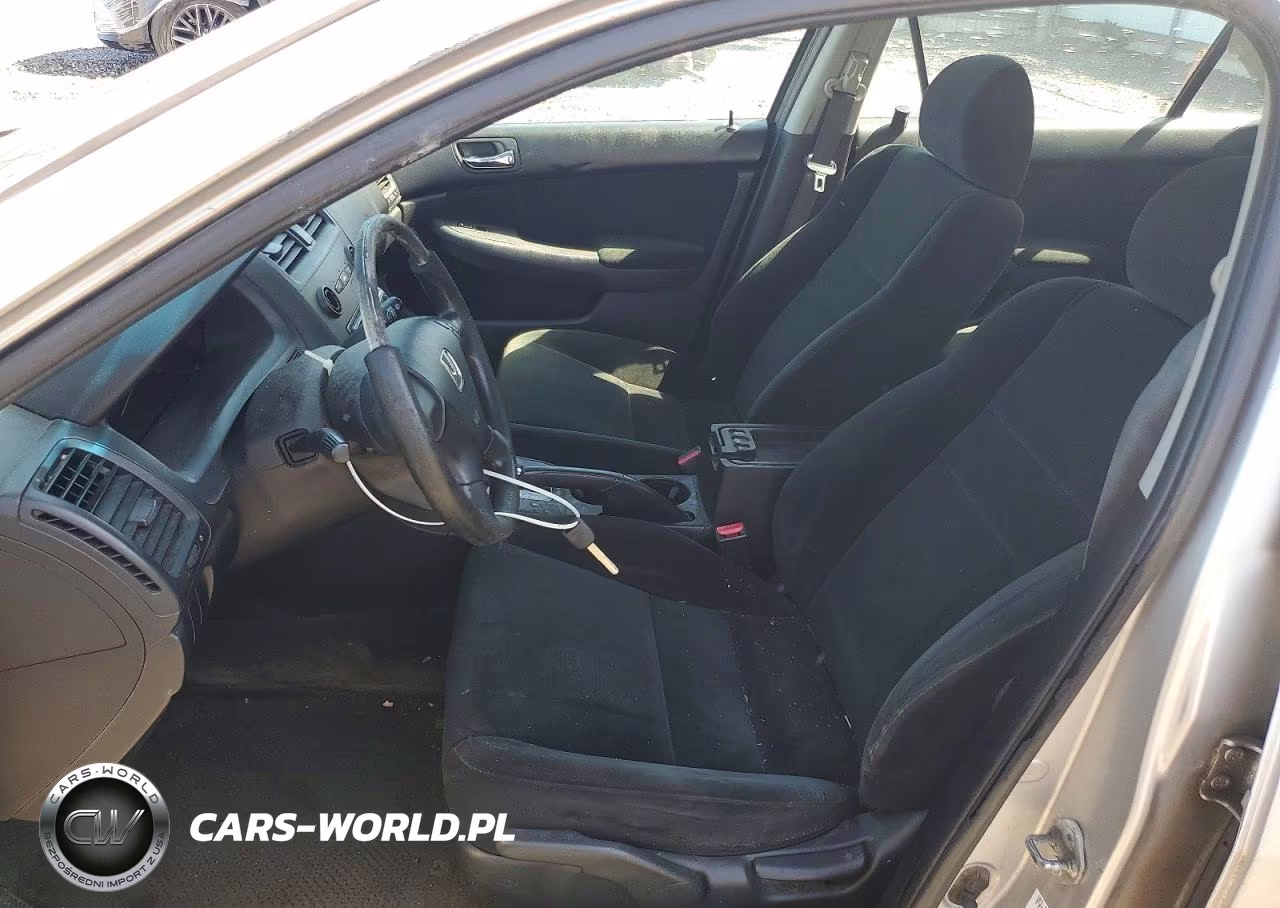 2006 Honda Accord Lx VIN:3HGCM56486G704137 - 7