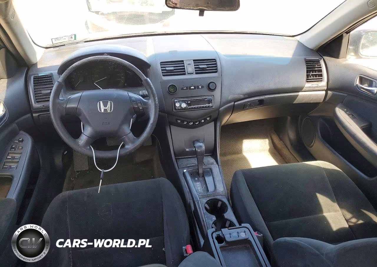 2006 Honda Accord Lx VIN:3HGCM56486G704137 - 8