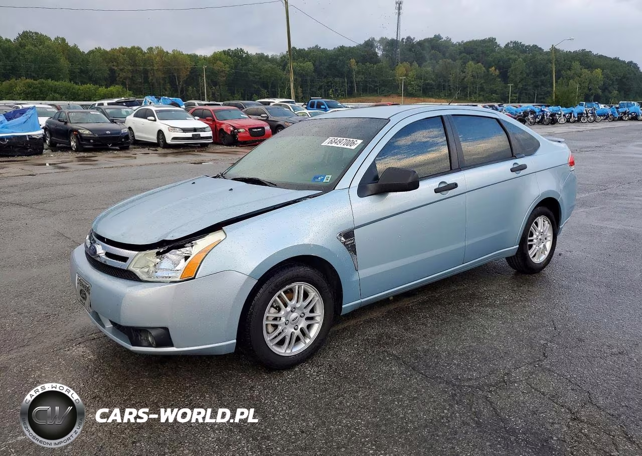 2009 Ford Focus Se VIN:1FAHP35N89W145033 - 1