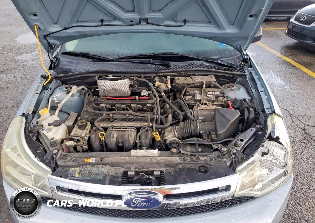 2009 Ford Focus Se VIN:1FAHP35N89W145033 - 11
