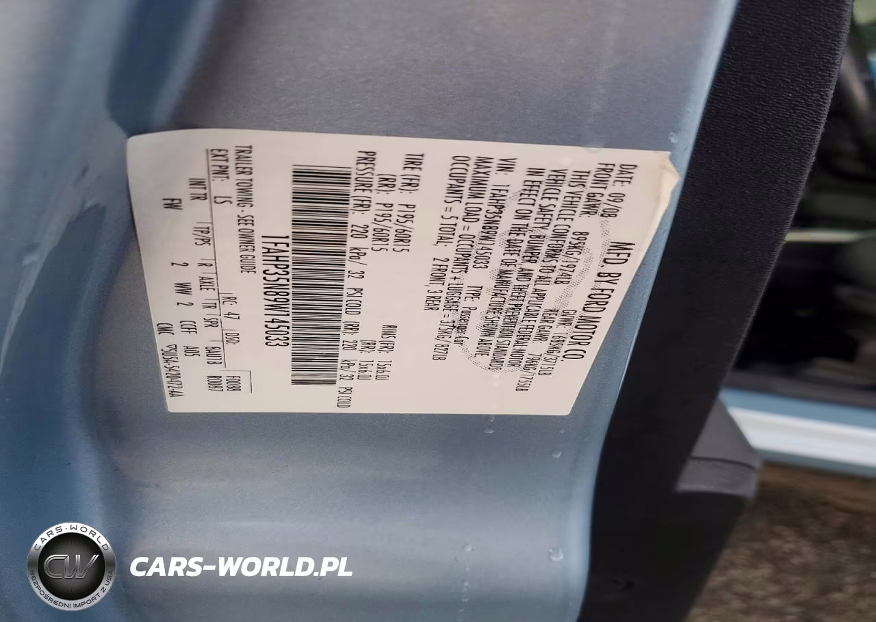 2009 Ford Focus Se VIN:1FAHP35N89W145033 - 12