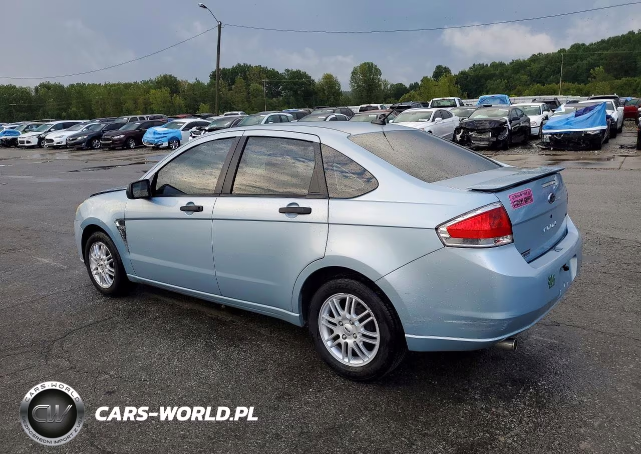 2009 Ford Focus Se VIN:1FAHP35N89W145033 - 2