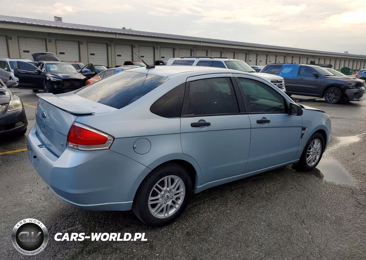 2009 Ford Focus Se VIN:1FAHP35N89W145033 - 3