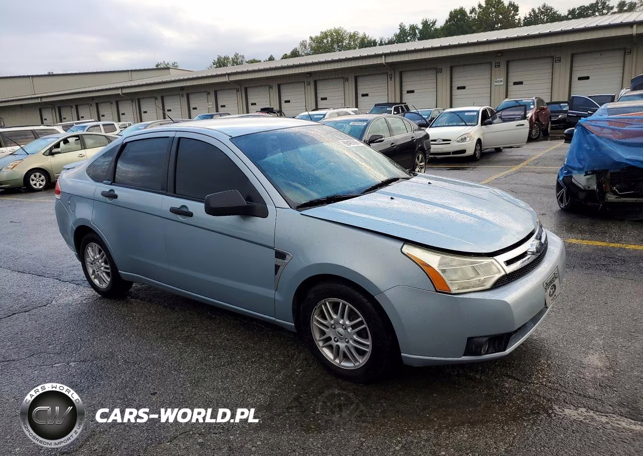 2009 Ford Focus Se VIN:1FAHP35N89W145033 - 4