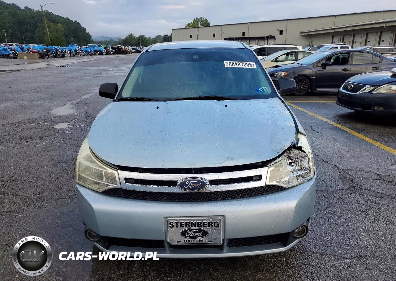 2009 Ford Focus Se VIN:1FAHP35N89W145033 - 5