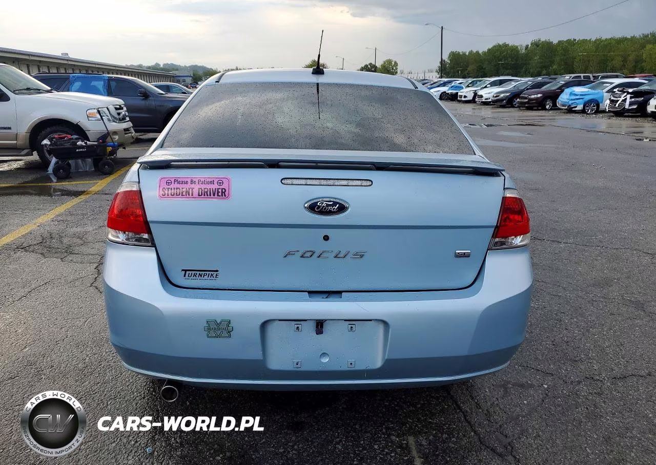 2009 Ford Focus Se VIN:1FAHP35N89W145033 - 6