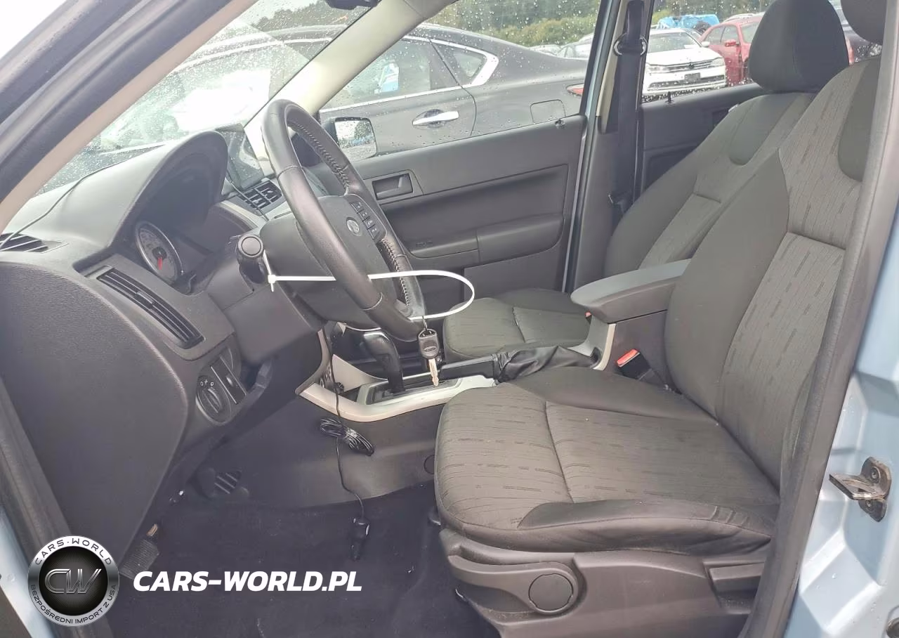2009 Ford Focus Se VIN:1FAHP35N89W145033 - 7