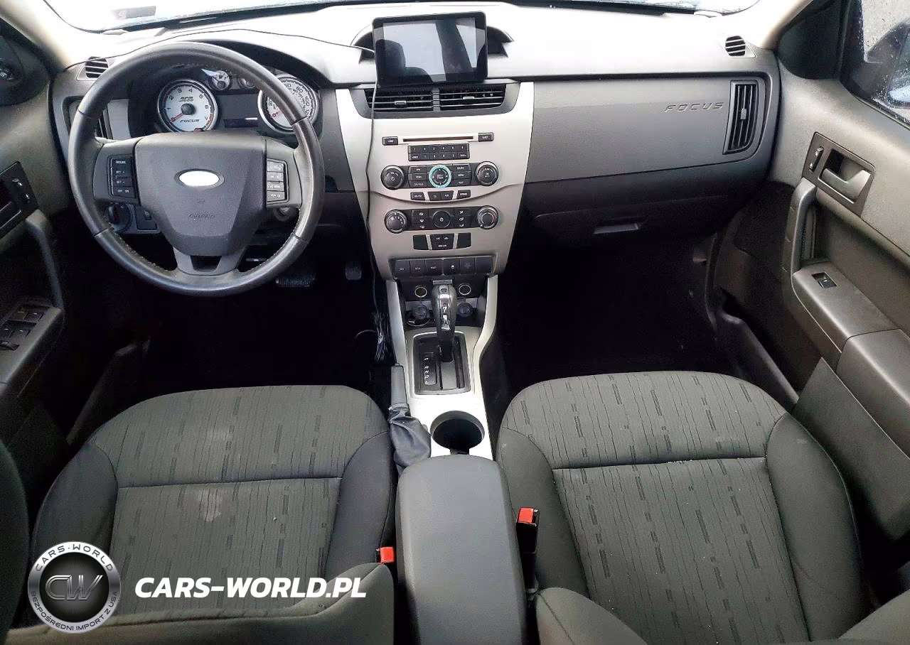 2009 Ford Focus Se VIN:1FAHP35N89W145033 - 8
